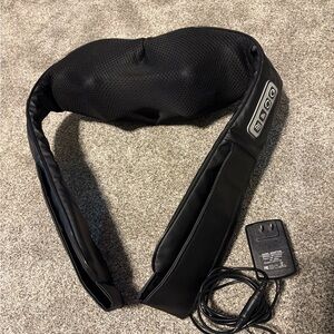 Black Neck and Shoulder Massager